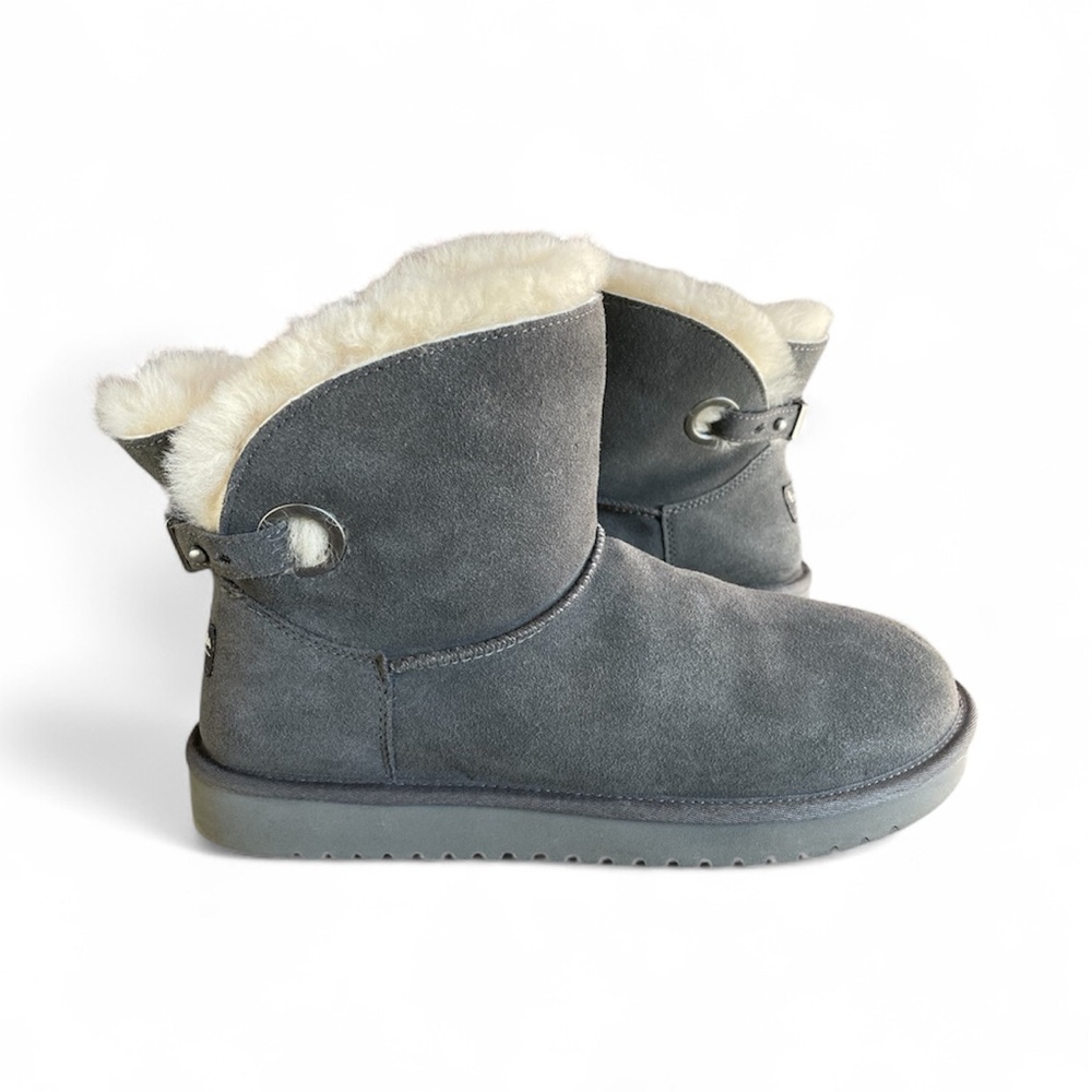 Koolaburra by Ugg | 'Remley' Buckle Mini Boots